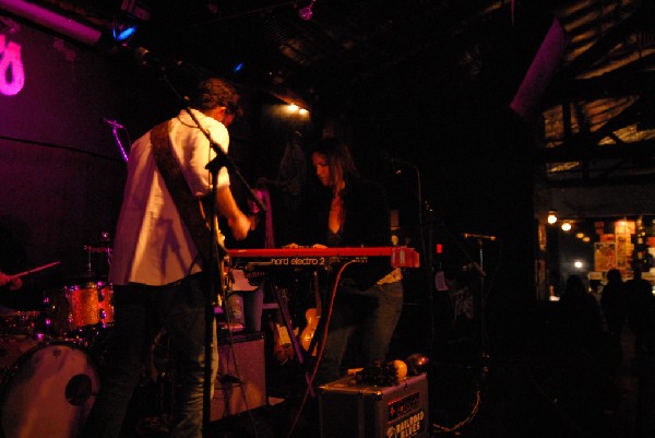 Hundred Year Flood at Antones, Austin, Texas