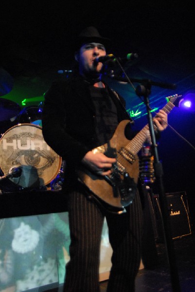 Hurt at La Zona Rosa, Austin, Texas