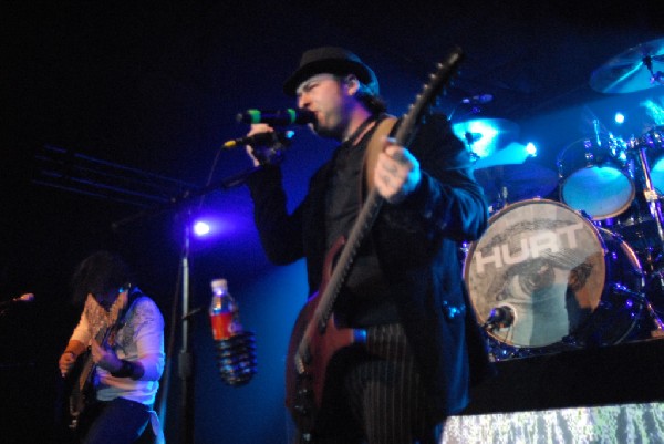 Hurt at La Zona Rosa, Austin, Texas