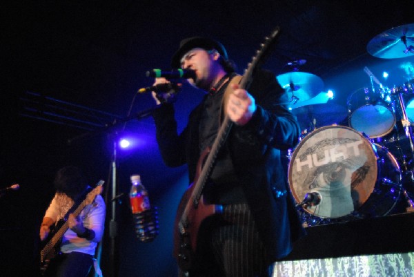 Hurt at La Zona Rosa, Austin, Texas