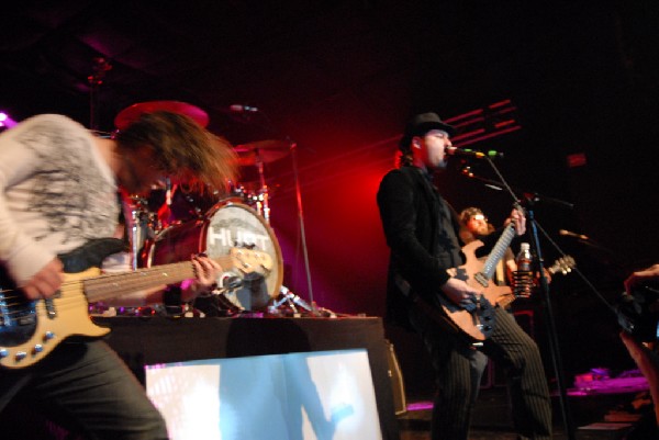 Hurt at La Zona Rosa, Austin, Texas