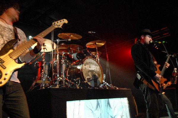 Hurt at La Zona Rosa, Austin, Texas
