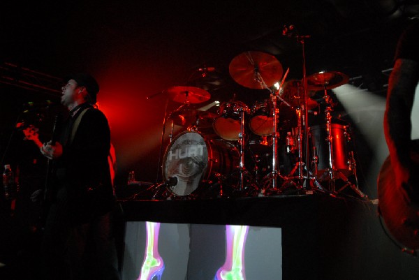 Hurt at La Zona Rosa, Austin, Texas