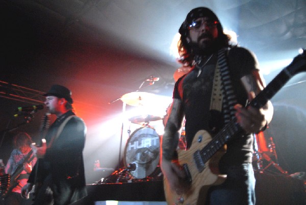 Hurt at La Zona Rosa, Austin, Texas