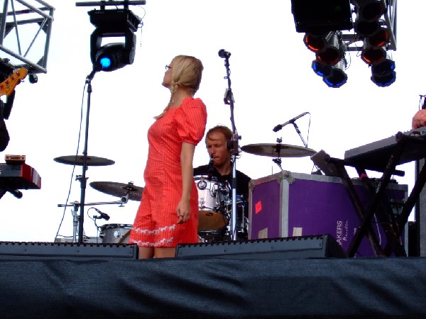 Husky Rescue at ACL Fest 2006, Austin, Tx