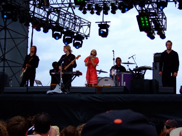 Husky Rescue at ACL Fest 2006, Austin, Tx