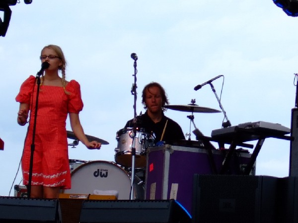 Husky Rescue at ACL Fest 2006, Austin, Tx