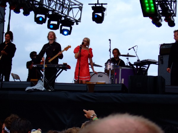 Husky Rescue at ACL Fest 2006, Austin, Tx