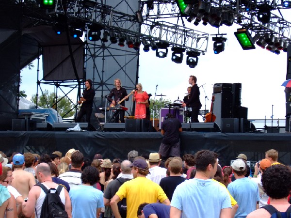 Husky Rescue at ACL Fest 2006, Austin, Tx
