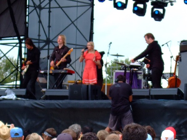 Husky Rescue at ACL Fest 2006, Austin, Tx