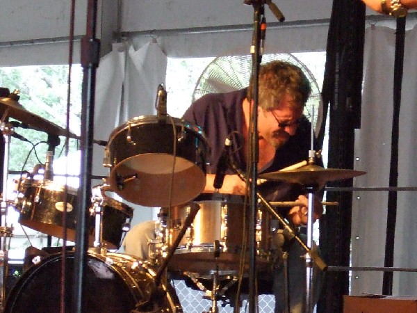Ian McLagan and The Bump Band at ACL Fest 2006, Austin, Tx