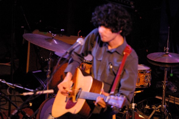 Imaad Wasif at Stubb's BarBQ, Austin, Tx