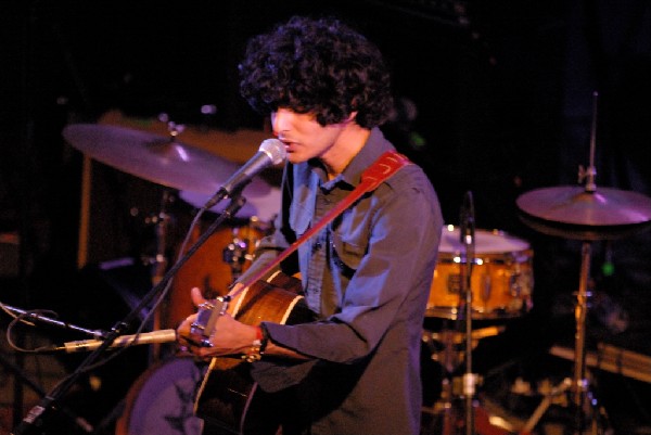 Imaad Wasif at Stubb's BarBQ, Austin, Tx
