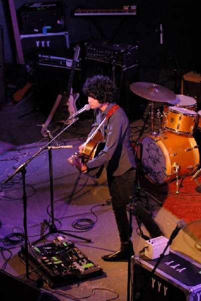Imaad Wasif at Stubb's BarBQ, Austin, Tx