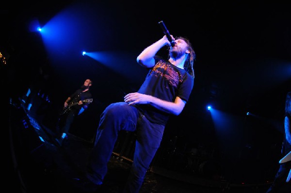 In Flames at La Zona Rosa, Austin, Texas