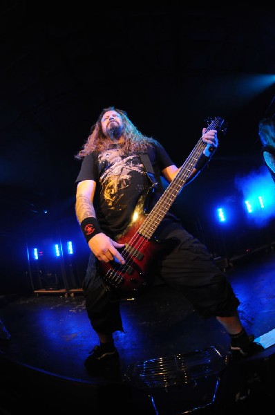 In Flames at La Zona Rosa, Austin, Texas