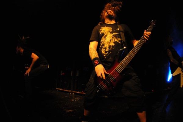 In Flames at La Zona Rosa, Austin, Texas