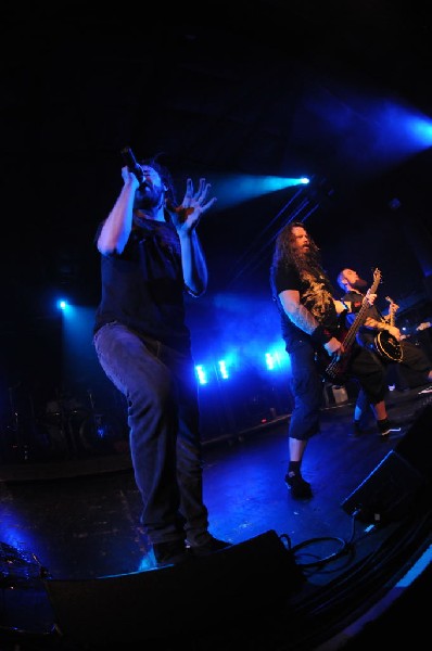 In Flames at La Zona Rosa, Austin, Texas