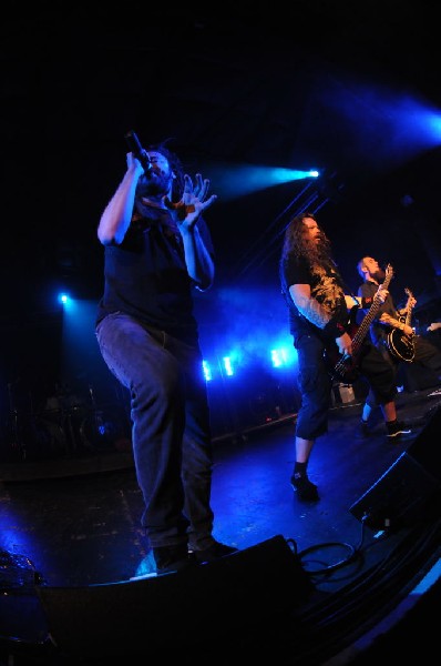 In Flames at La Zona Rosa, Austin, Texas