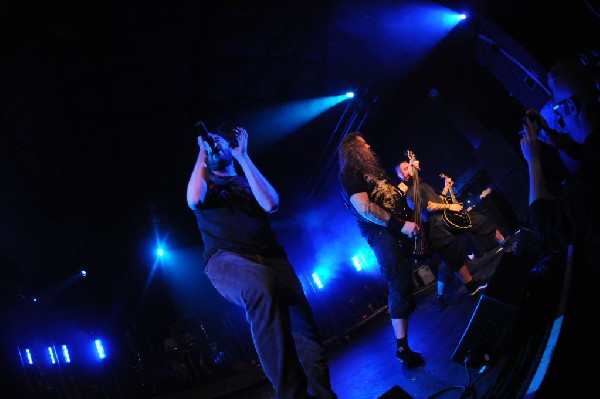 In Flames at La Zona Rosa, Austin, Texas