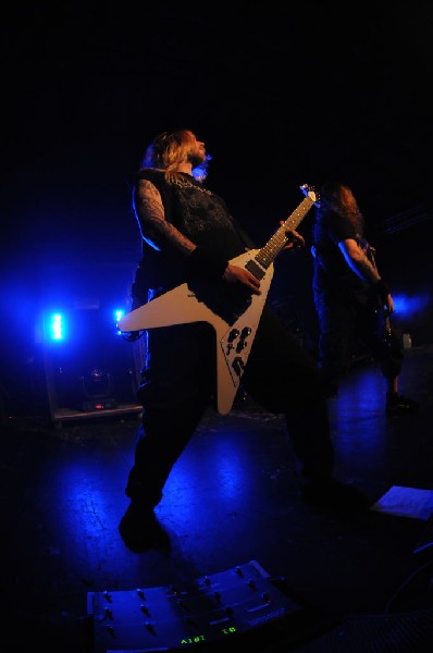In Flames at La Zona Rosa, Austin, Texas