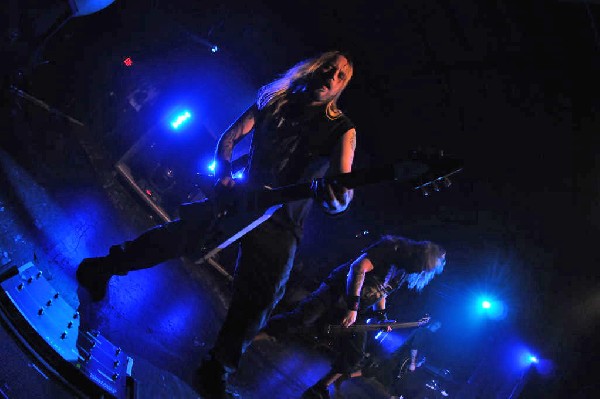 In Flames at La Zona Rosa, Austin, Texas