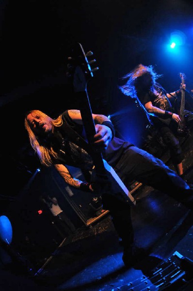 In Flames at La Zona Rosa, Austin, Texas