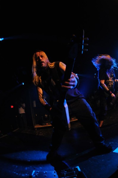 In Flames at La Zona Rosa, Austin, Texas