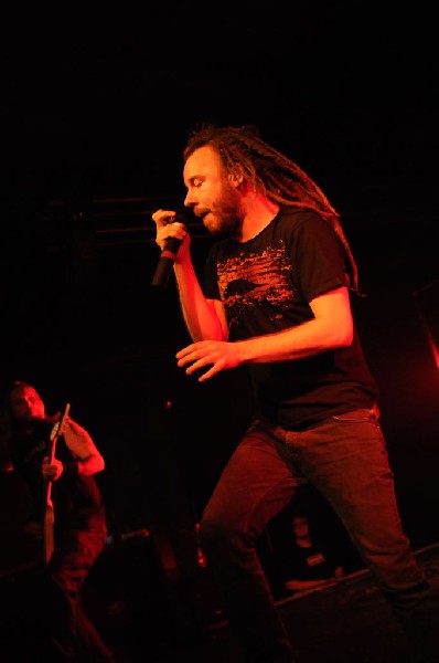 In Flames at La Zona Rosa, Austin, Texas