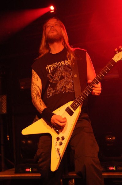 In Flames at La Zona Rosa, Austin, Texas