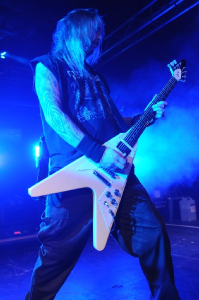 In Flames at La Zona Rosa, Austin, Texas