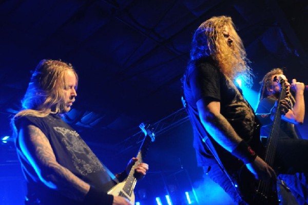 In Flames at La Zona Rosa, Austin, Texas