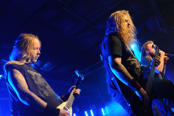 In Flames at La Zona Rosa, Austin, Texas