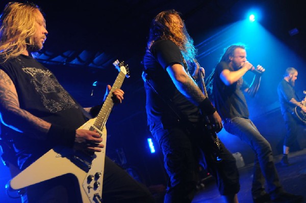 In Flames at La Zona Rosa, Austin, Texas