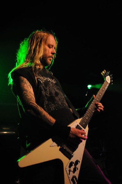 In Flames at La Zona Rosa, Austin, Texas