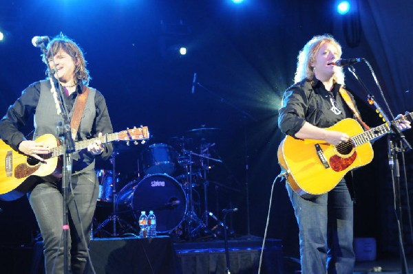 Indigo Girls at Stubb's BarBQ, SXSW 2009, Austin, Texas