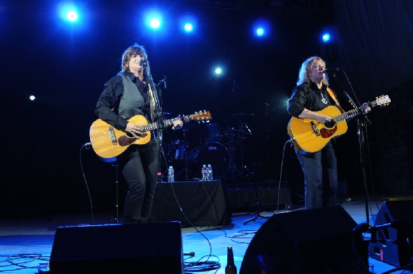 Indigo Girls at Stubb's BarBQ, SXSW 2009, Austin, Texas