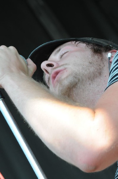 Inner Party System at Warped Festival, San Antonio, Texas