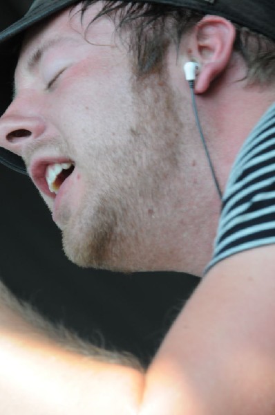 Inner Party System at Warped Festival, San Antonio, Texas