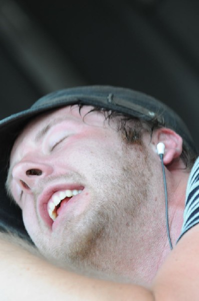 Inner Party System at Warped Festival, San Antonio, Texas