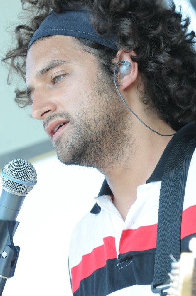 Inner Party System at Warped Festival, San Antonio, Texas