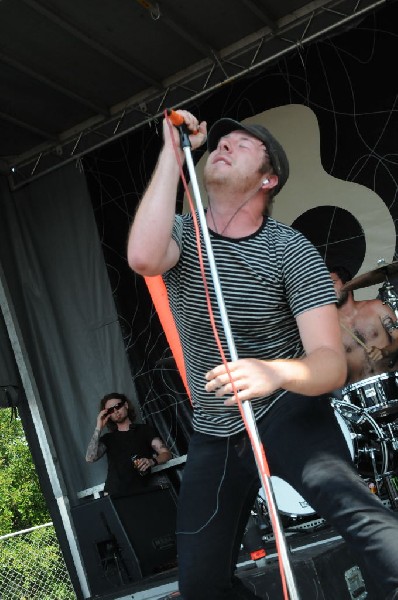 Inner Party System at Warped Festival, San Antonio, Texas