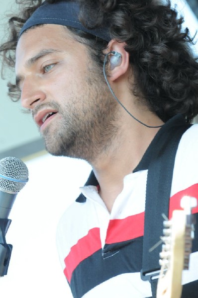 Inner Party System at Warped Festival, San Antonio, Texas