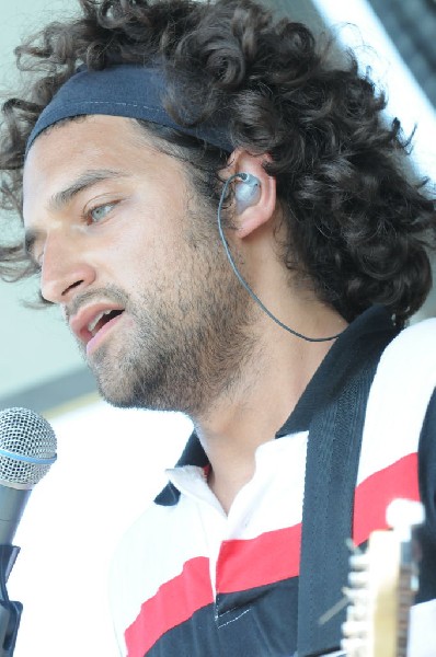 Inner Party System at Warped Festival, San Antonio, Texas