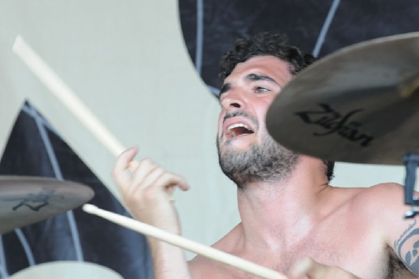 Inner Party System at Warped Festival, San Antonio, Texas