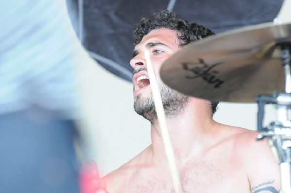 Inner Party System at Warped Festival, San Antonio, Texas