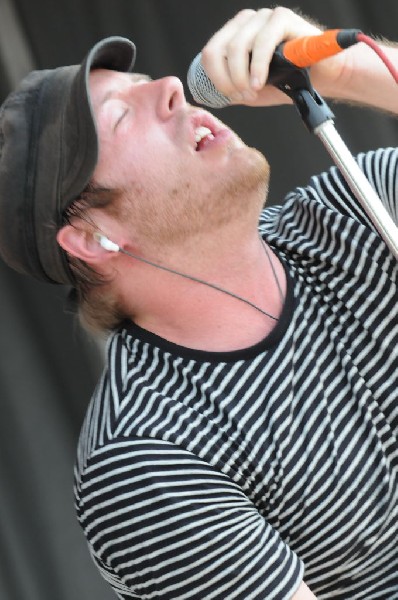 Inner Party System at Warped Festival, San Antonio, Texas