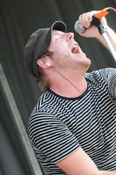Inner Party System at Warped Festival, San Antonio, Texas