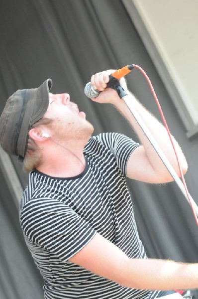 Inner Party System at Warped Festival, San Antonio, Texas