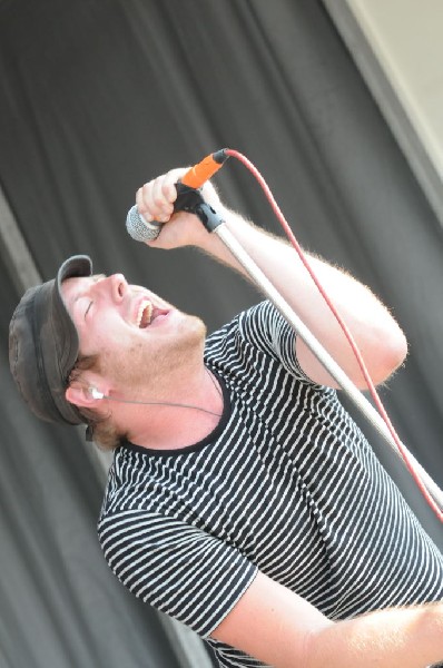 Inner Party System at Warped Festival, San Antonio, Texas